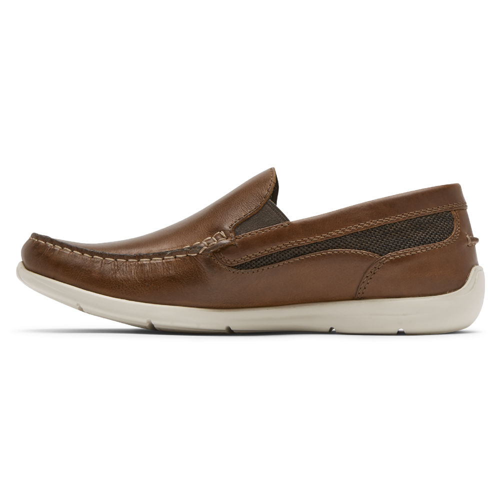 Rockport Slip-Ons Herren Braun - Cullen Venetian - OXFLAG794